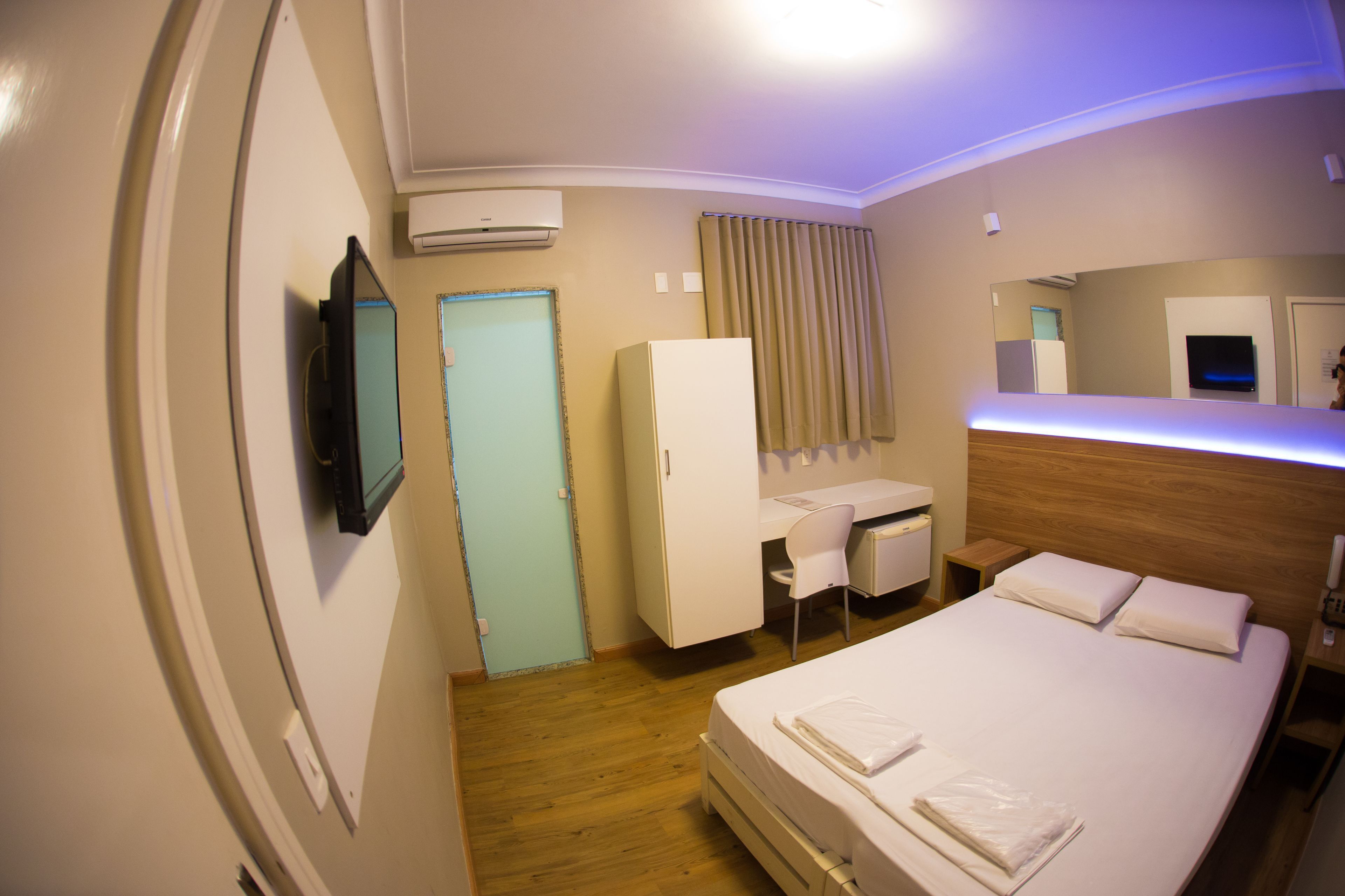 Minibar, in-room safe, desk, blackout drapes