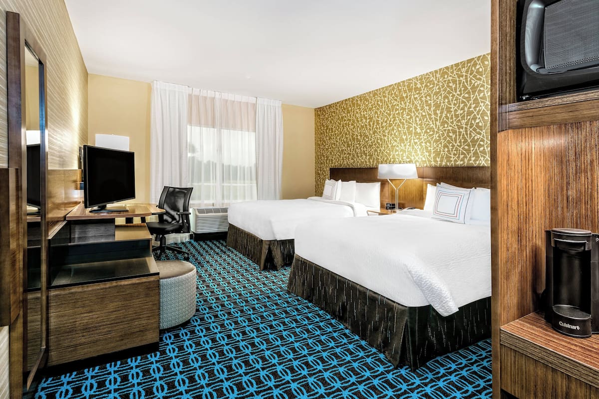 Pillow-top beds, in-room safe, desk, iron/ironing board