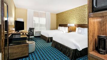 Surmatelas, coffres-forts dans les chambres, bureau