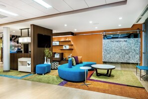 Lobby lounge - Fairfield Inn & Suites by Marriott Van Canton Area (Van)