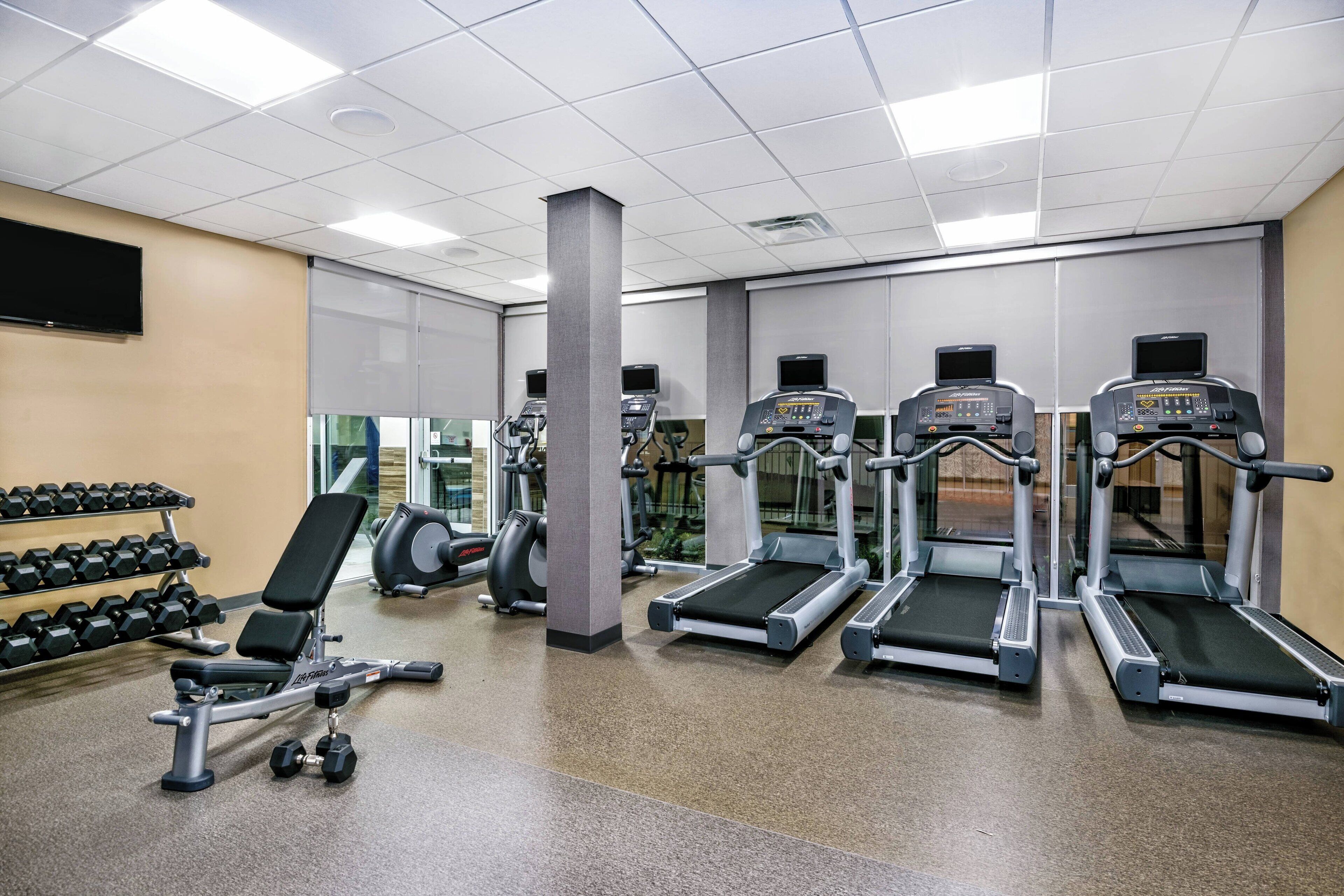 fitness facility