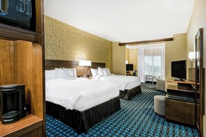 Studio, Multiple Beds | Pillowtop beds, in-room safe, desk, iron/ironing board - Fairfield Inn & Suites by Marriott Van Canton Area (Van)