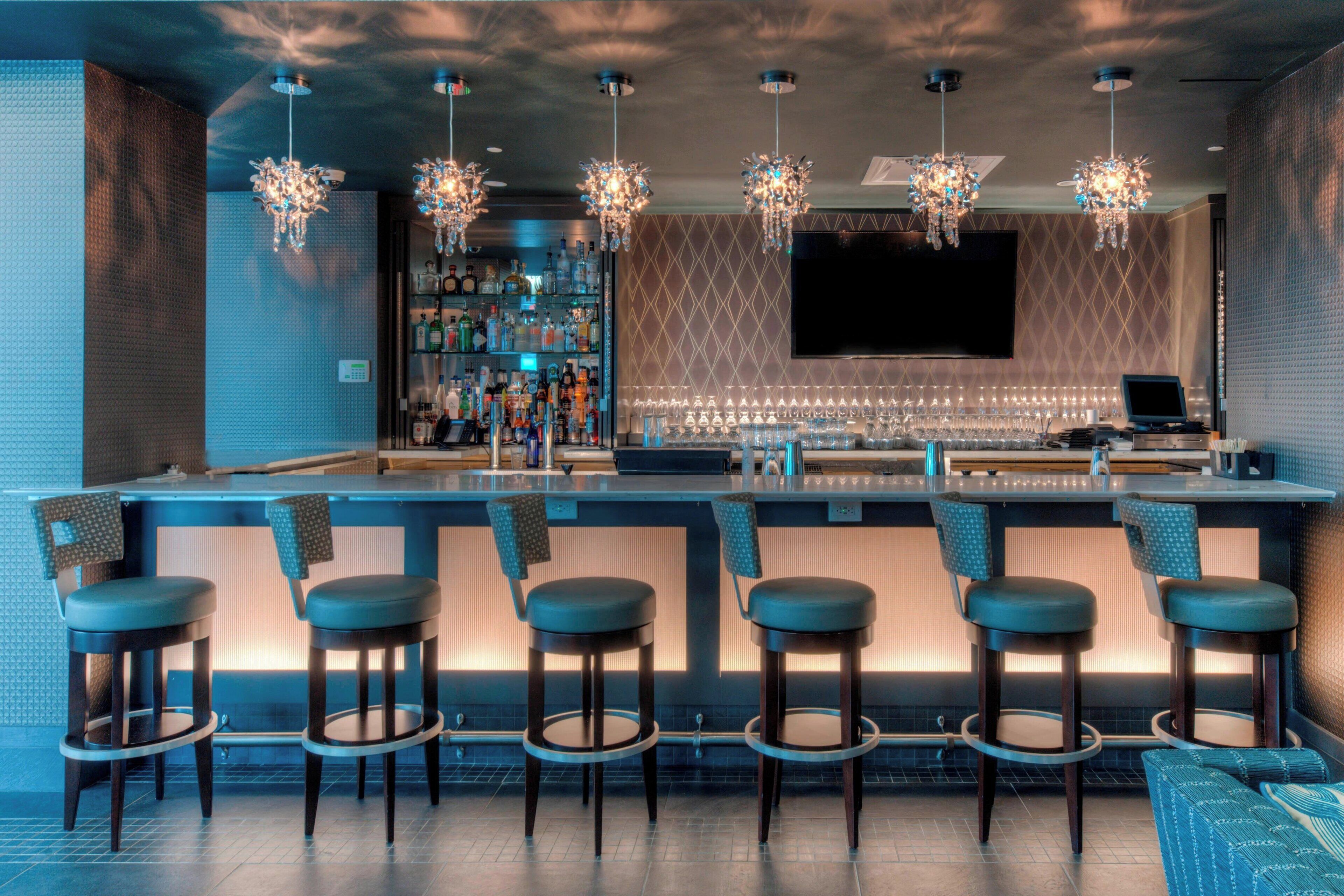 Rooftop bar