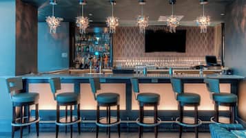 Rooftop bar