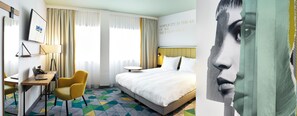 Hypo-allergenic bedding, in-room safe, desk, soundproofing - Park Inn by Radisson Hasselt (Hasselt)