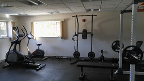 Gym - Lewellen Lodge (Lewellen)