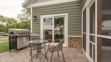 Deluxe Duplex, 4 Bedrooms, Lake View, Lakeside (Minimum 2-3 night stay required) | Terrace/patio
