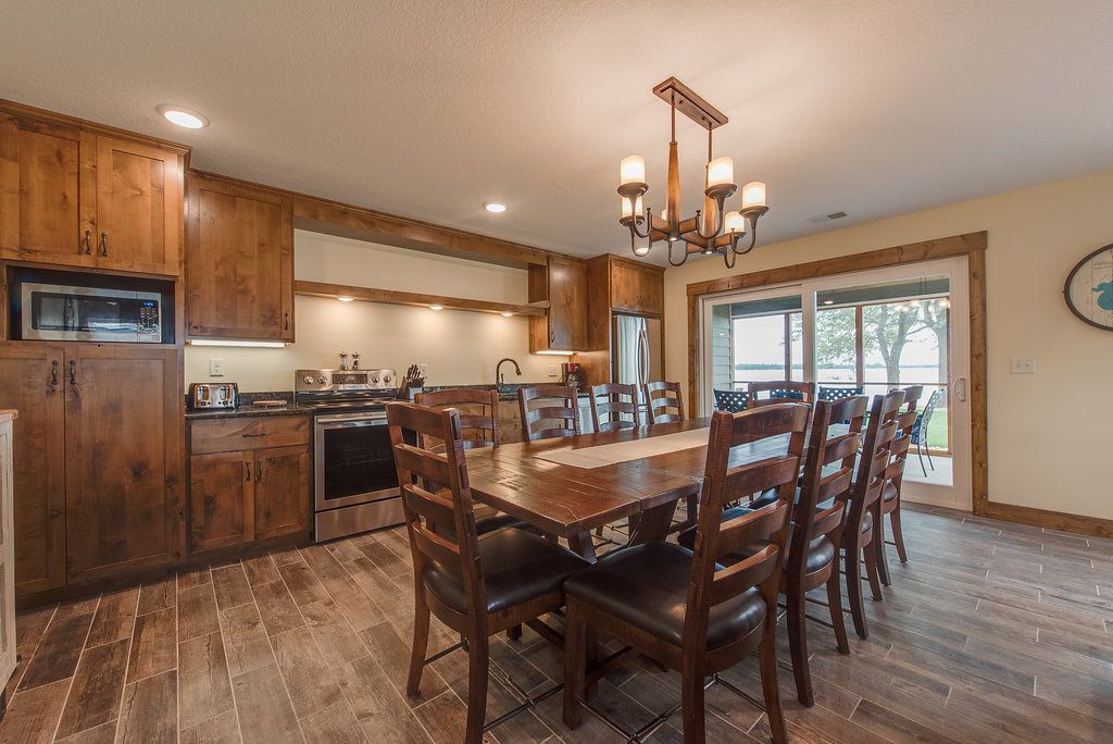 Deluxe Duplex, 4 Bedrooms, Lake View, Lakeside (Minimum 2-3 night stay required) | Private kitchen | Fridge, microwave, coffee/tea maker