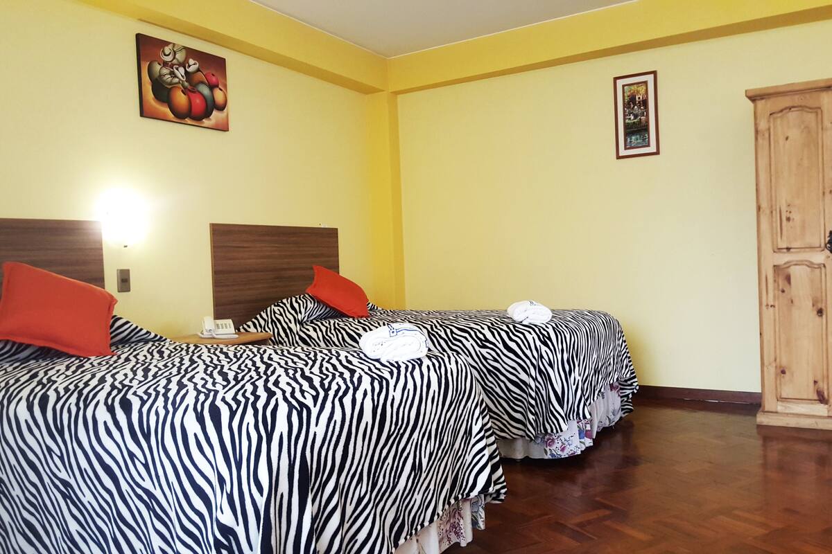 Twin Room | Desk, free WiFi