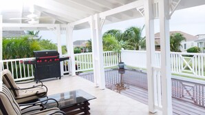 Luxury Villa | Terrace/patio - Holiday Villas at Vuemont (Speightstown)