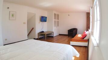 Hypo-allergenic bedding, individually decorated, individually furnished