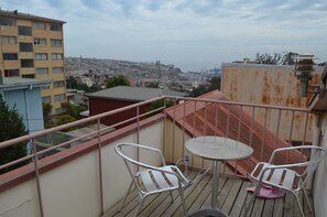 Terrace/patio - Lofts Oxford Cerro Alegre (Valparaiso)