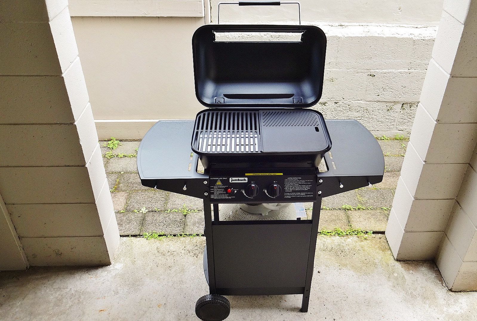 Grill-/piknikområde