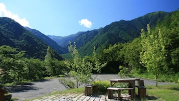 Vista dalla struttura