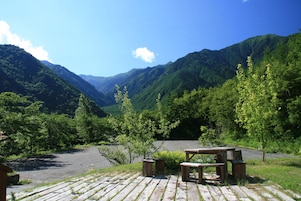 Vista desde la propiedad