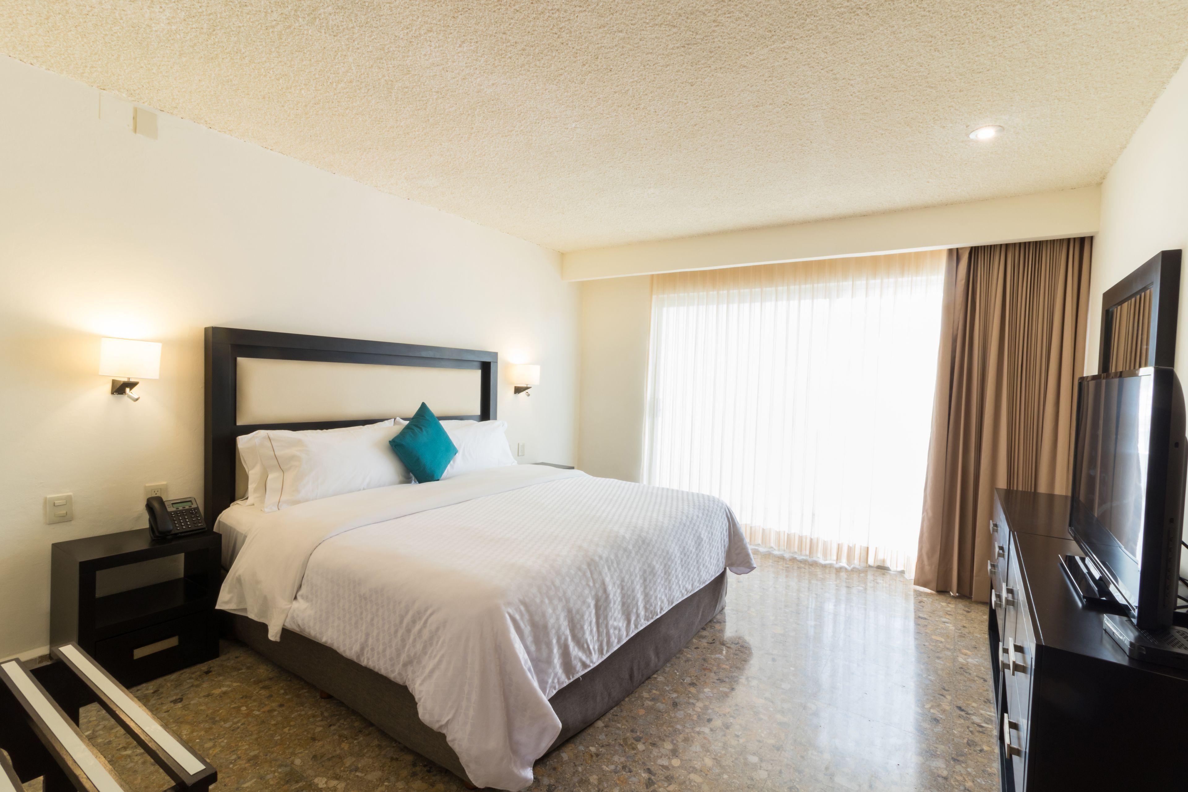 Minibar, in-room safe, desk, blackout drapes