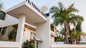 Front of property