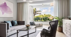 Royal Suite, 1 Bedroom, Balcony (Seaside Crystal Lagoon, Soaking Tub) - Sandals Royal Barbados - ALL INCLUSIVE Couples Only (Maxwell)