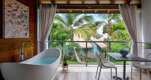 Club Suite, 1 Bedroom, Pool View (South Seas Crystal Lagoon) | View from room - Sandals Royal Barbados - ALL INCLUSIVE Couples Only (Maxwell)