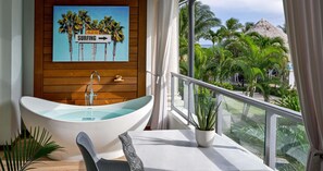 Suite, 1 Bedroom, Balcony (Millionaire Butler) | View from room - Sandals Royal Barbados - ALL INCLUSIVE Couples Only (Maxwell)