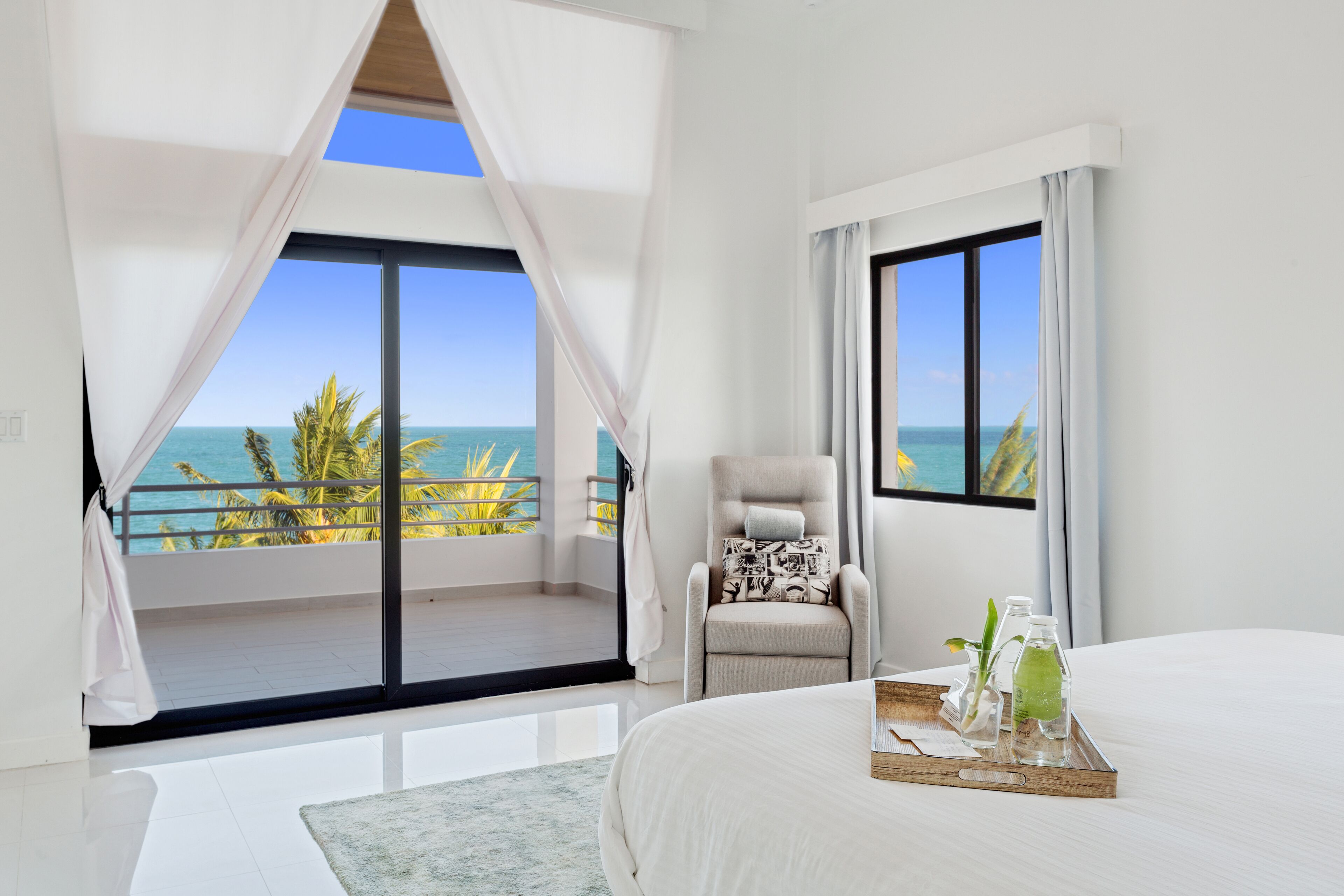 Draps en coton égyptien, literie de qualité supérieure