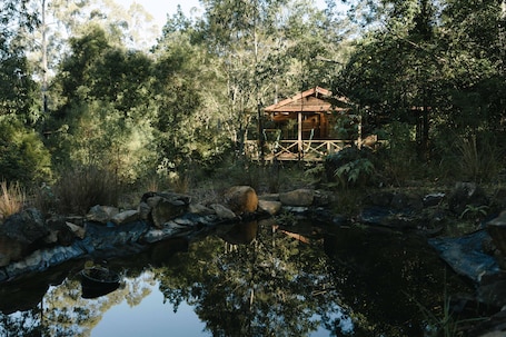 Exterior. Bluegums Cabins Barrington Tops