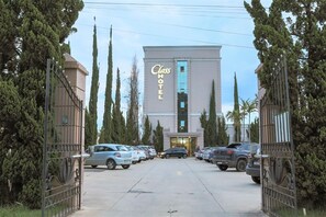 Front of property - Class Hotel Pouso Alegre (Pouso Alegre)