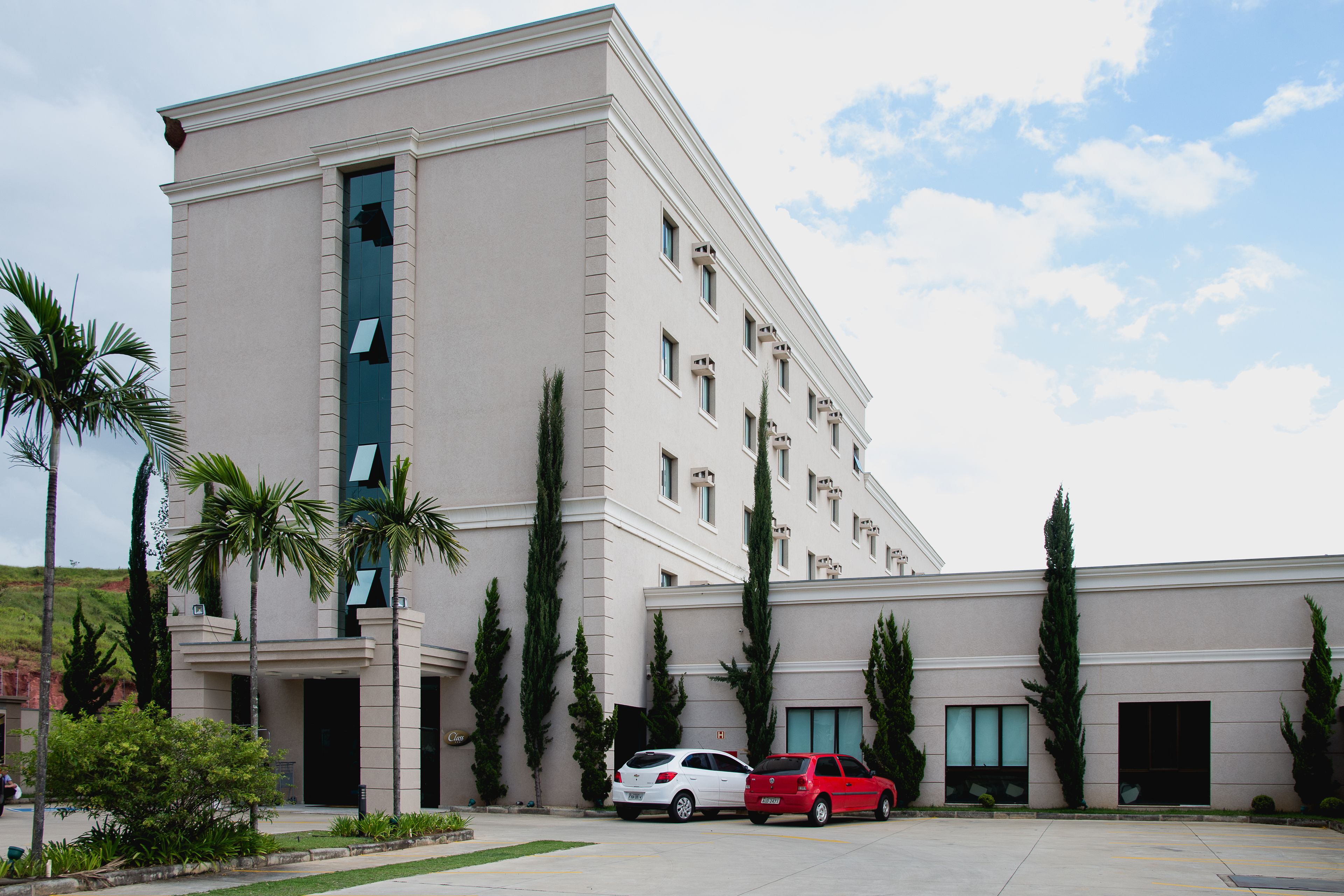 Fachada da propriedade