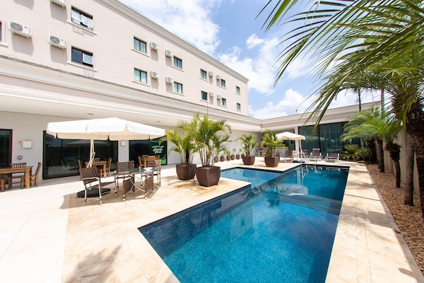 Seasonal outdoor pool