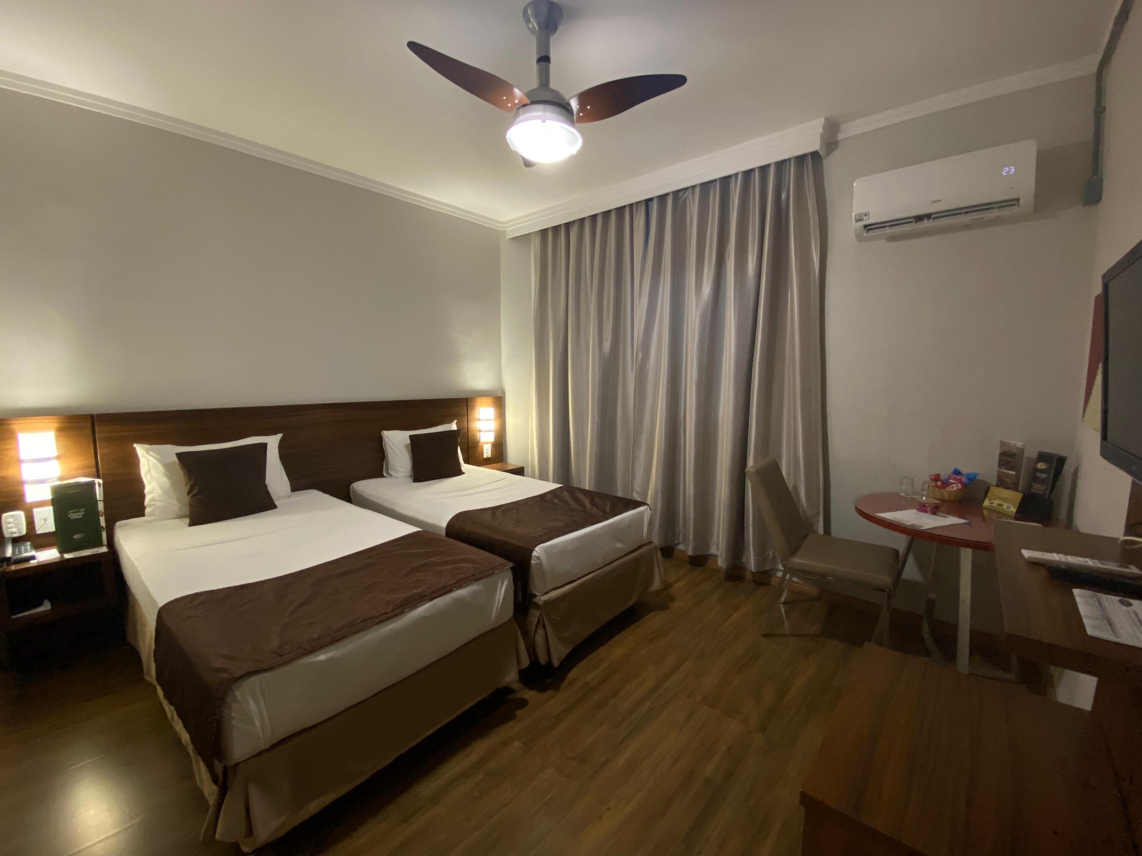 Superior Twin kamer | Een minibar, een bureau, gratis wifi, beddengoed