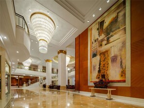 Lobby - Hongqiao Jin Jiang Hotel (Shanghai)