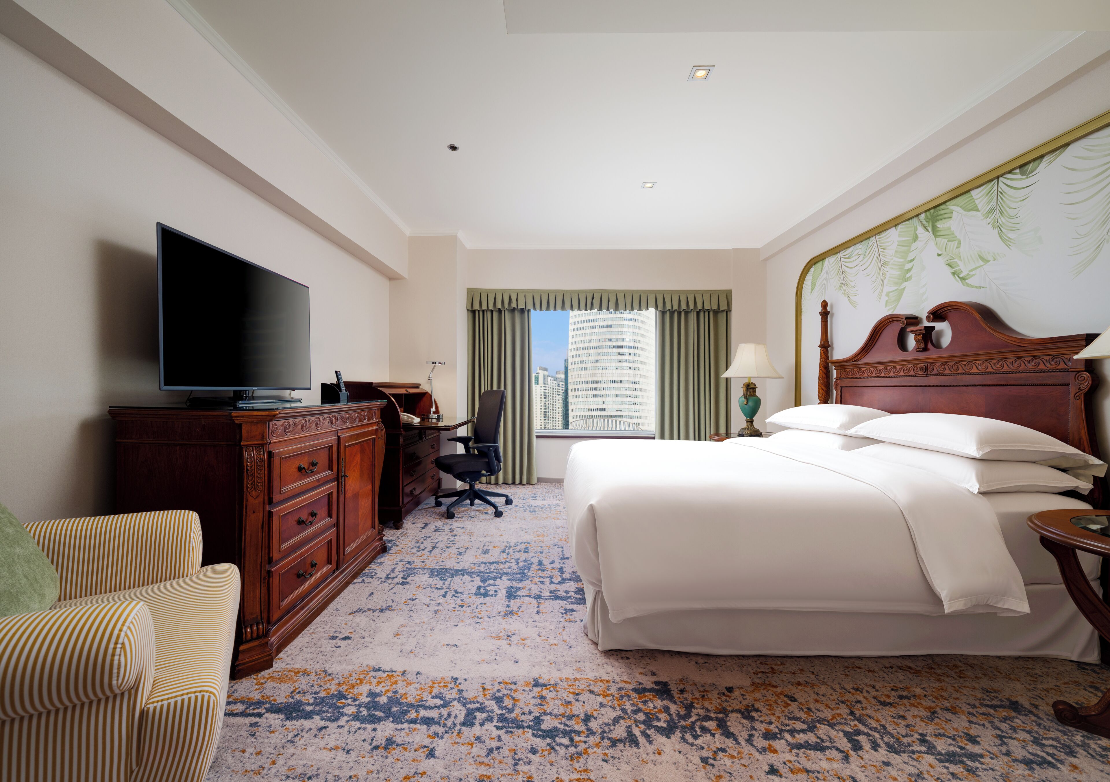 Deluxe-Suite, 1 King-Bett | Hochwertige Bettwaren, Minibar, Zimmersafe, Schreibtisch