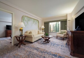 Deluxe Suite, 1 King Bed