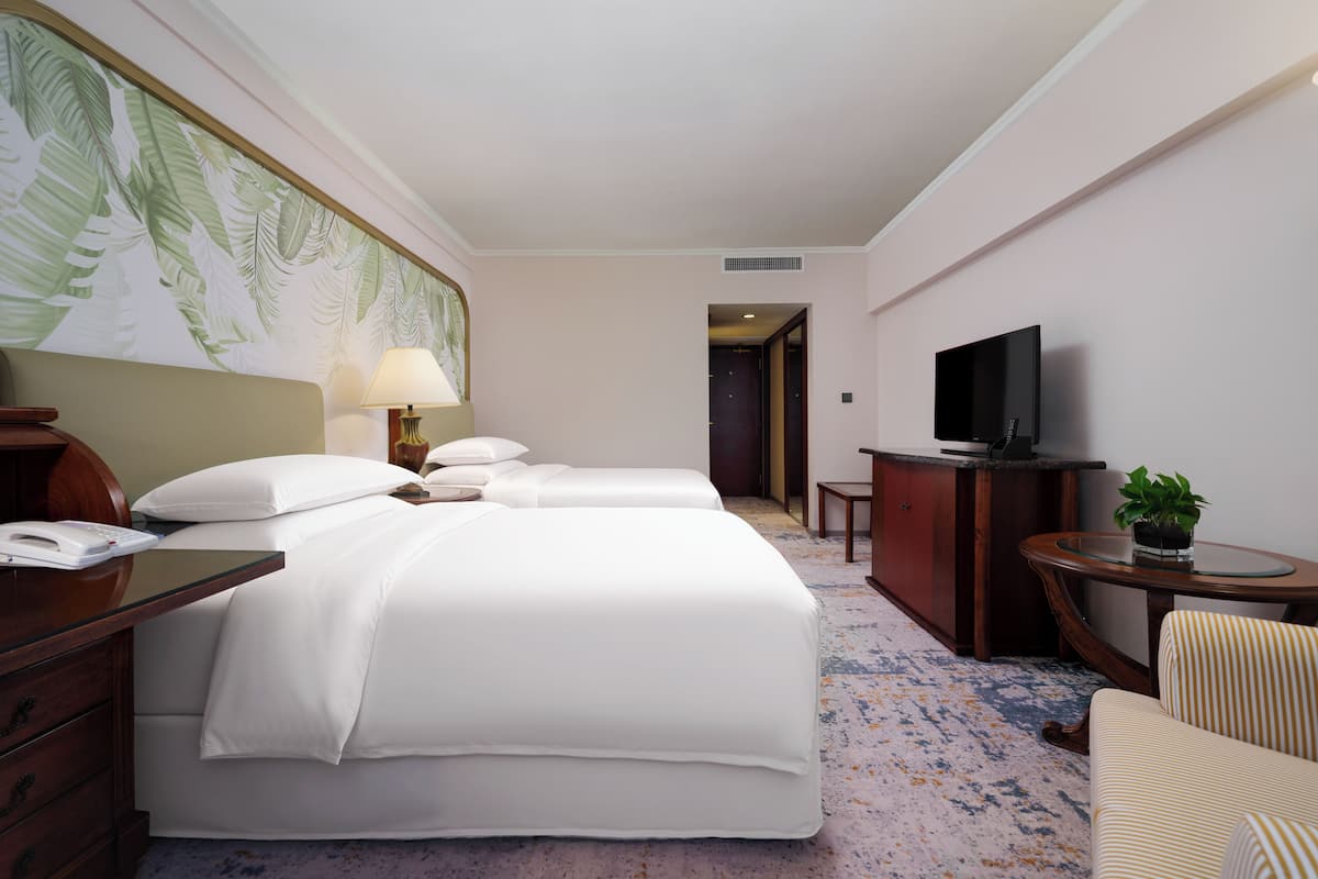Superior Room, 2 Single Beds | Minibar, in-room safe, desk, blackout curtains