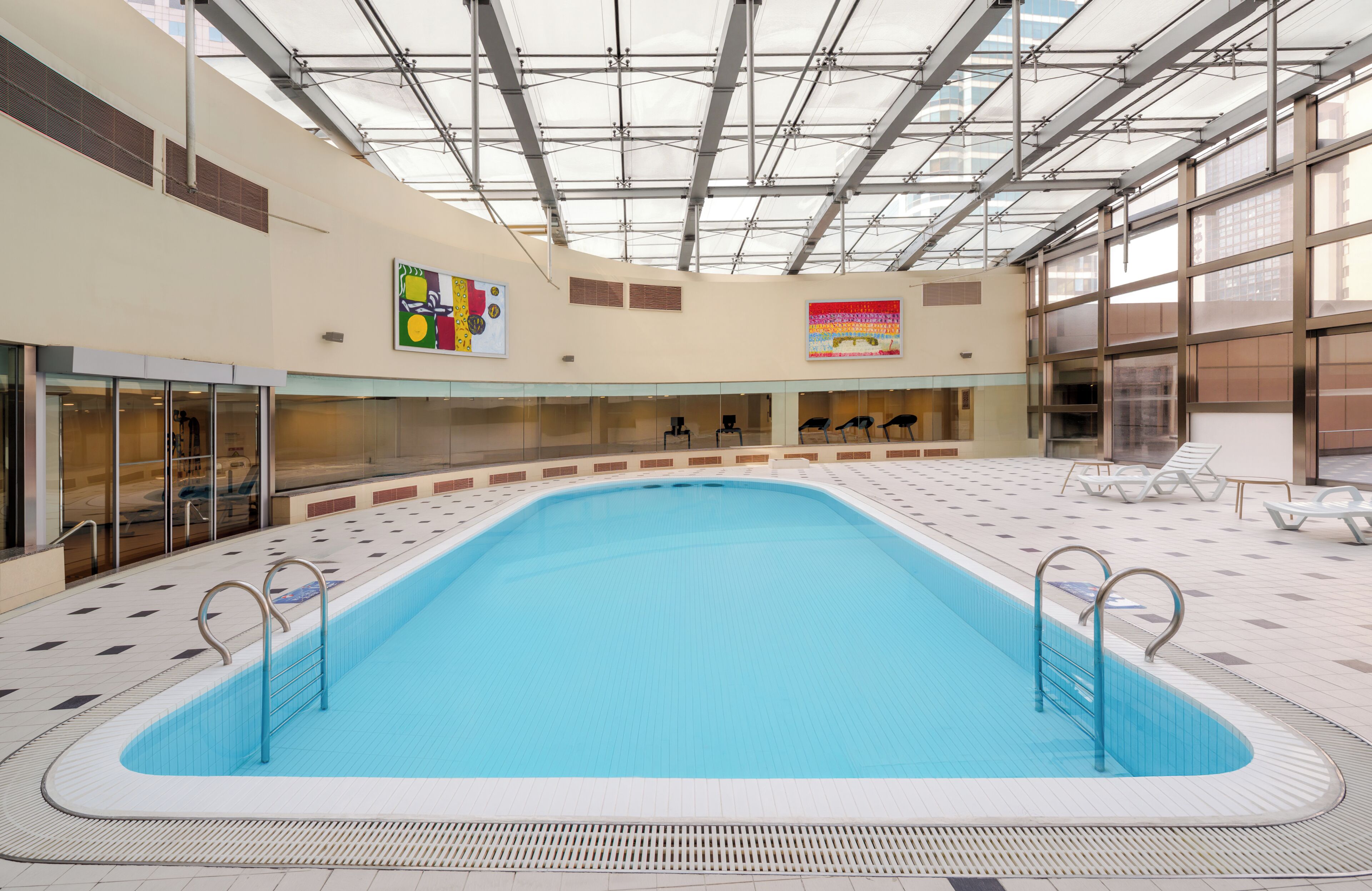 Indoor pool