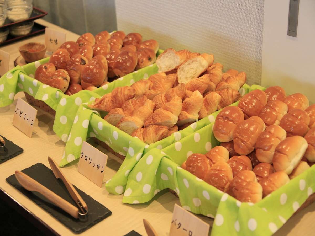 뷔페 아침 식사