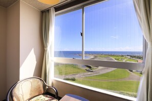 [Non-Smoking] Japanese Style Room Ocean View (17 sqm)