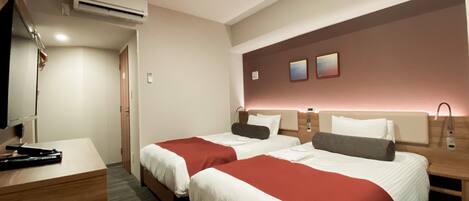 Free wired internet, bed sheets