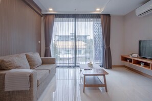 Grand Deluxe King Suite | Vista dalla camera