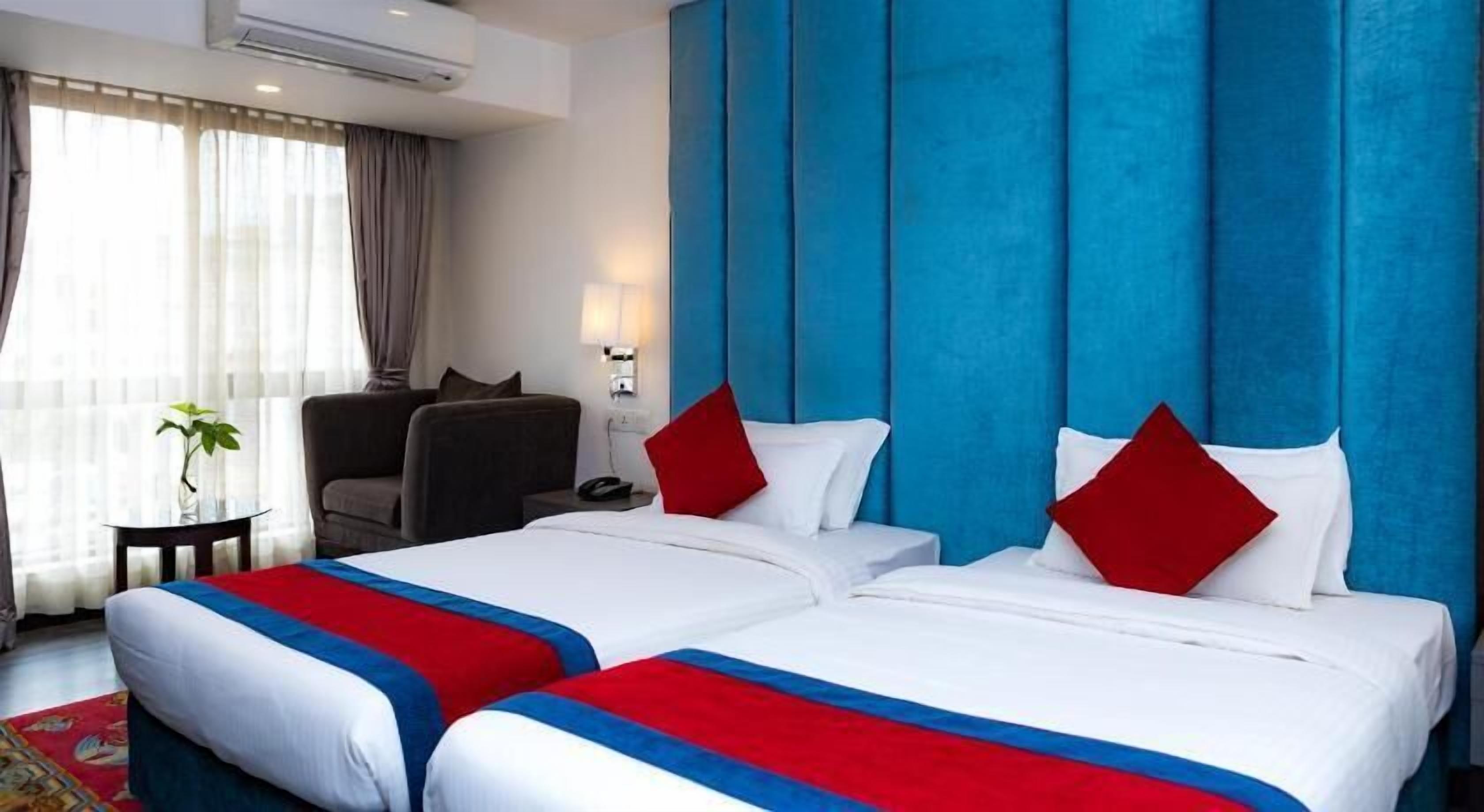 1 habitación y ropa de cama de alta calidad 