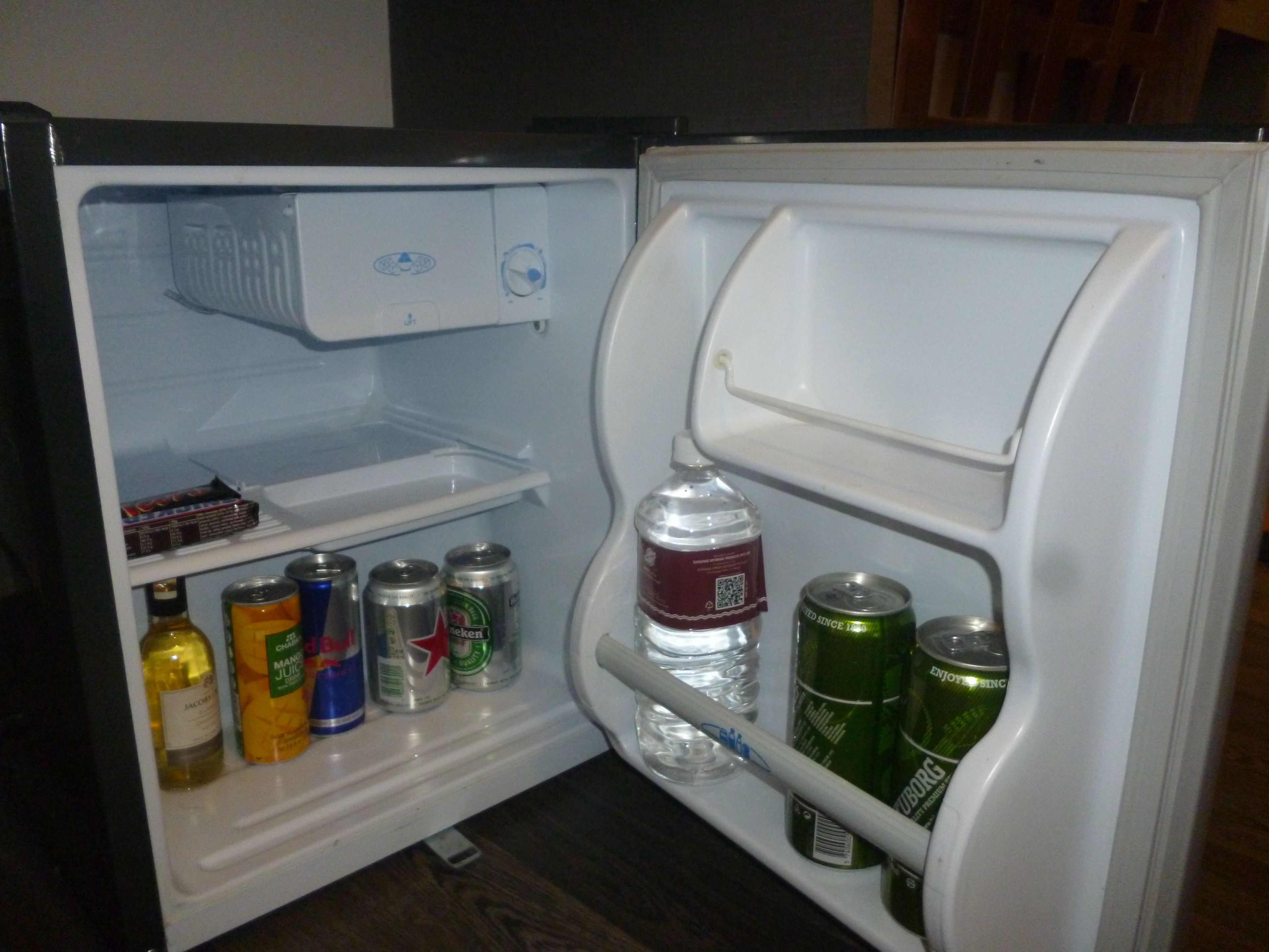 mini fridge
