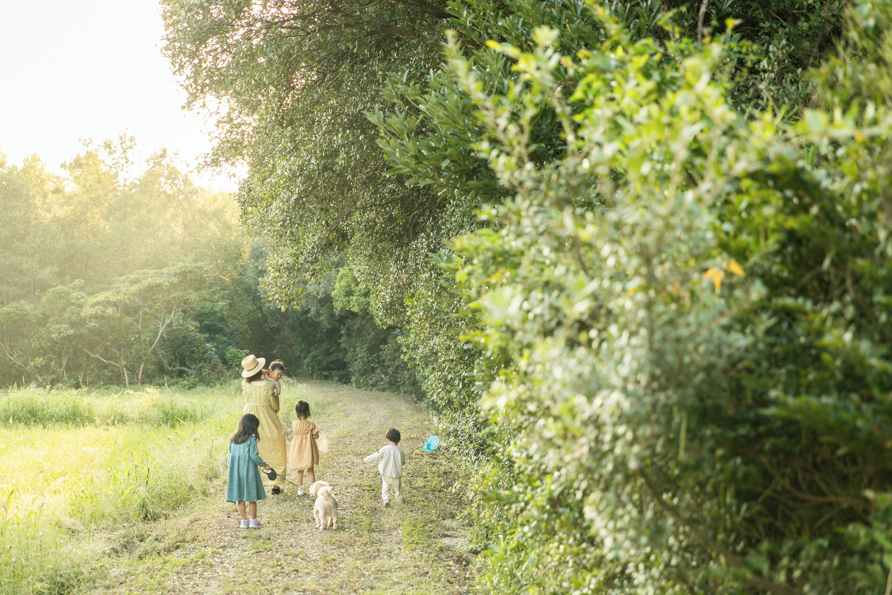 children’s play area – outdoor