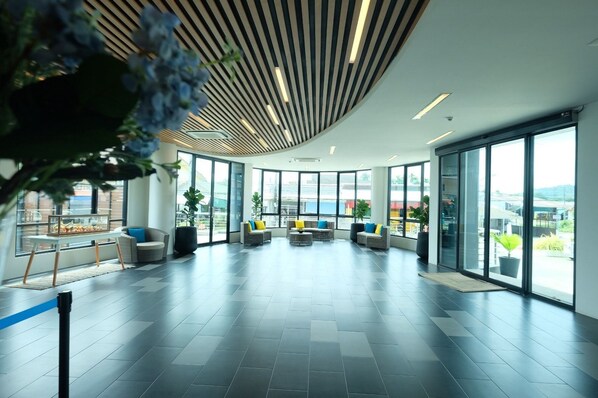 Lobby - The Galla Hotel (Ranong)