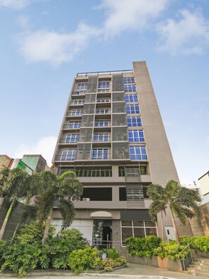 Fachada del alojamiento