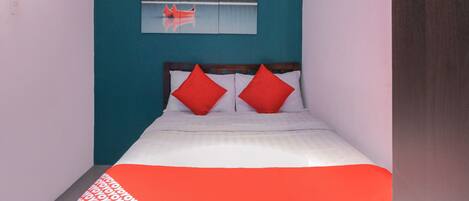 Dobbeltrom – deluxe | Skrivebord, wi-fi (inkludert) og sengetøy