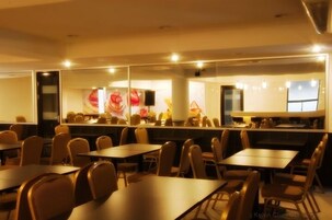 Breakfast served, local cuisine