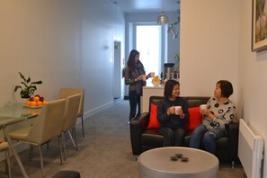 Sitzecke in der Lobby