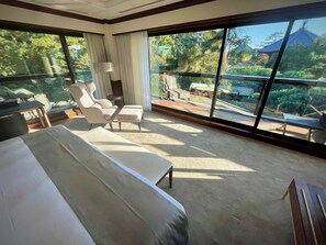 Een laptopwerkplek, gratis wifi, beddengoed, rolstoeltoegang