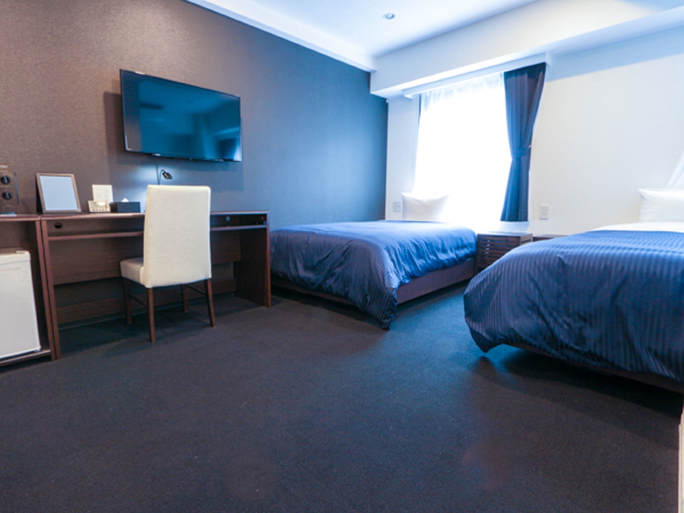 twin room, smoking | desk, iron/ironing board, free wifi, bed sheets