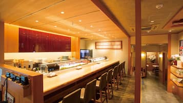 3 Restaurants, Frühstück, Mittagessen, Abendessen, chinesische Küche